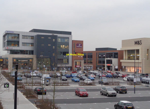 Photo 6"x4" Longbridge Town Centre Developments (12) Cofton Common c2016