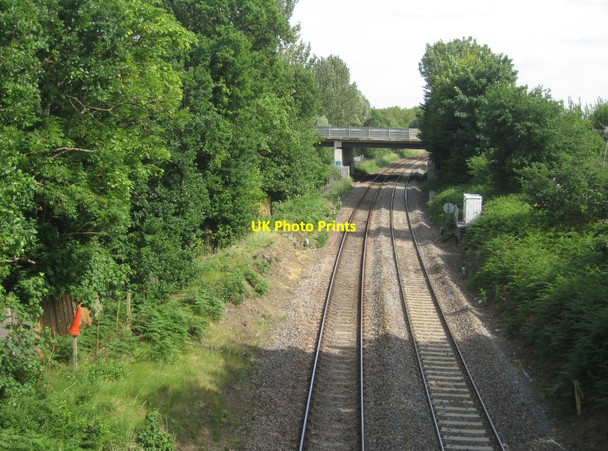 Photo 6"x4" Next stop Farnborough North Frimley c2015