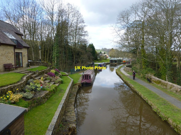 Photo 6"x4" The Peak Forest Canal at Furness Vale New Mills\/SJ9985 c2016