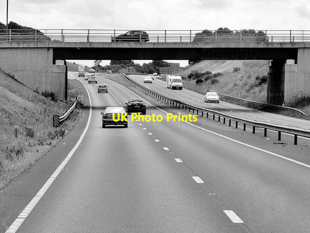 Photo 6"x4" New Bridge over A1(M) near Blyth Blyth\/SK6287 c2015