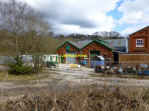 Photo 6"x4" Narrow gauge railway at New Road New Horwich c2016