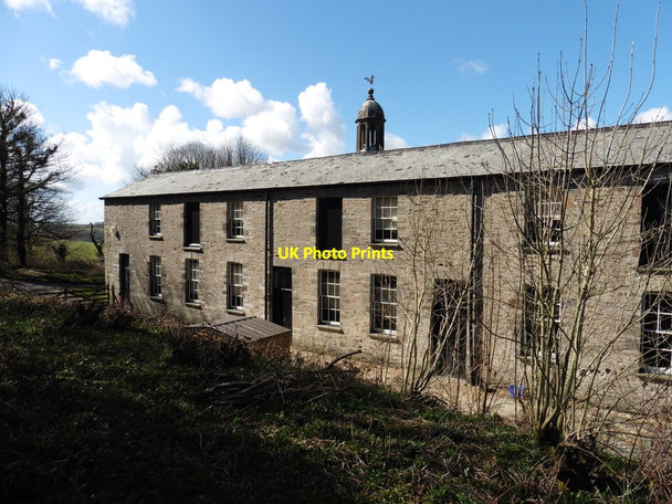 Photo 6"x4" Back of the stable block, Arlington Court Arlington\/SS6140 c2016