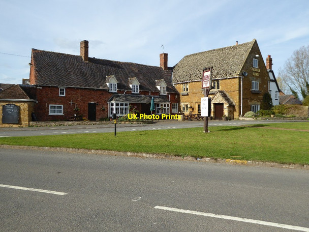 Photo 6"x4" The College Arms Lower Quinton c2016