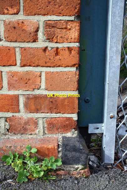 Photo 6"x4" Benchmark on Bridge D24,Hanger View Way Acton\/TQ2080 c2016