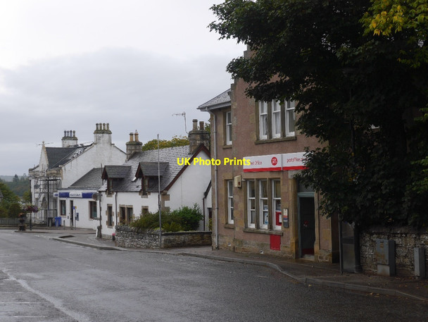 Photo 6"x4" Lairg Post Office Lairg \/ An Luirg c2015