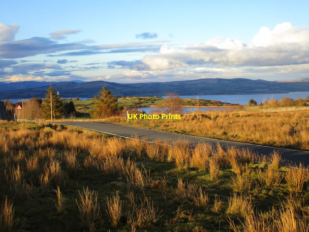 Photo 6"x4" View from Old Largs Road Greenock\/NS2776 c2016