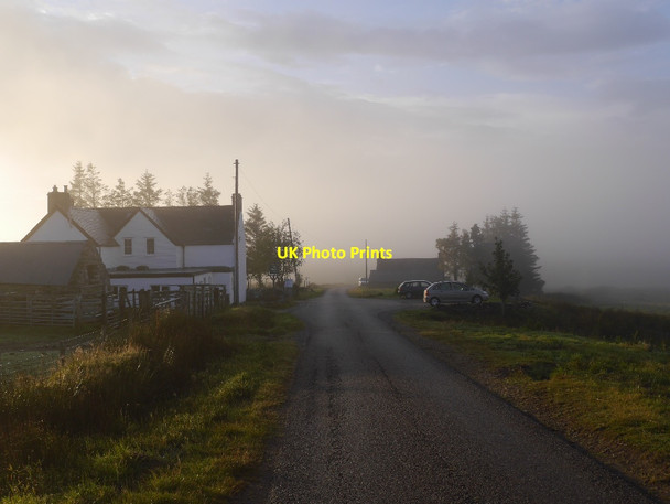 Photo 6"x4" Crask Inn Crask Inn c2015