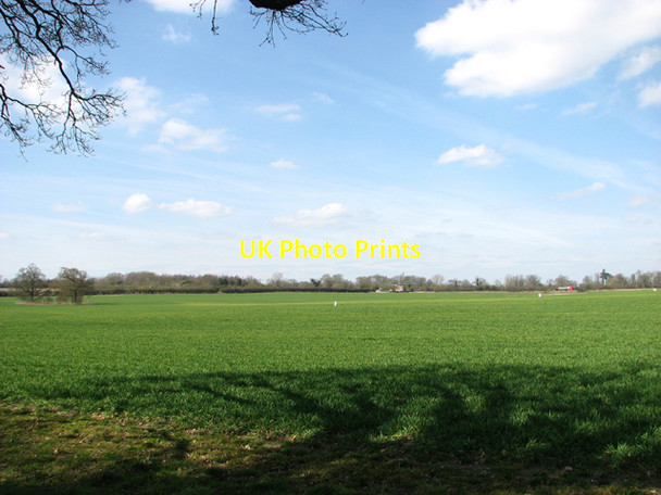 Photo 6"x4" Fields south of the A47 road Necton c2016