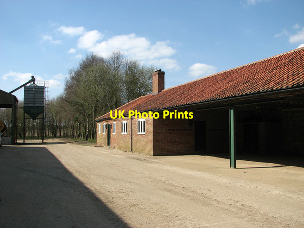 Photo 6"x4" Bridleway to Sporle Necton c2016