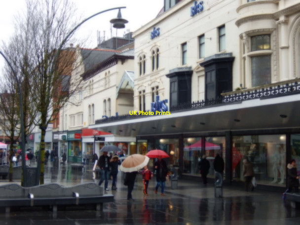 Photo 6"x4" Chapel Street, Southport Southport c2016