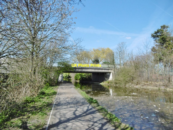 Photo 6"x4" Greenford, Bridge No 15 Northolt c2016