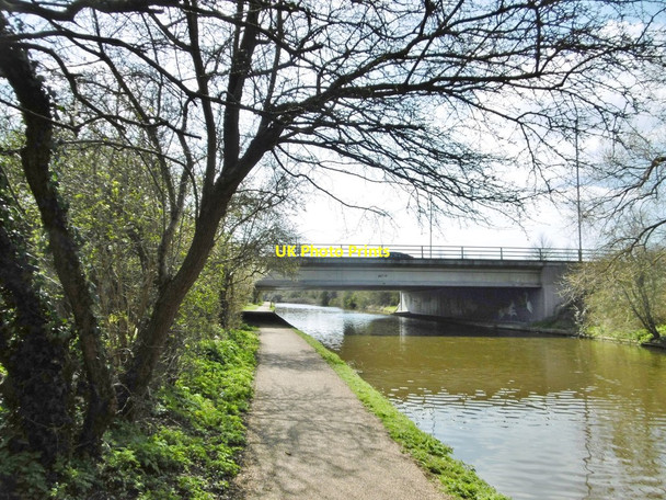 Photo 6"x4" Northolt, Bridge No 17b Greenford\/TQ1382 c2016