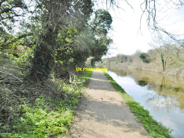 Photo 6"x4" Greenford, towpath Greenford\/TQ1382 c2016