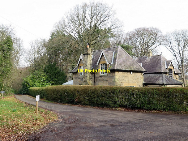 Photo 6"x4" South Lodge, Bradley Hall Coalburns c2016