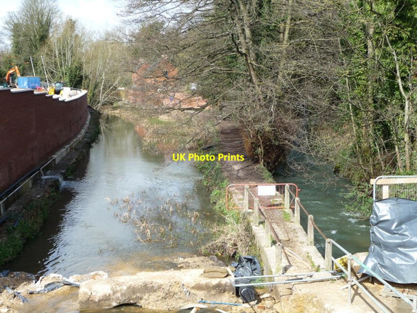 Photo 6"x4" The canal and the River Frome below Bowbridge Lock Stroud\/SO8405 c2016