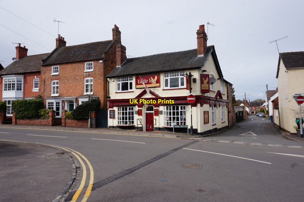 Photo 6"x4" The Eagle Inn Eccleshall c2016