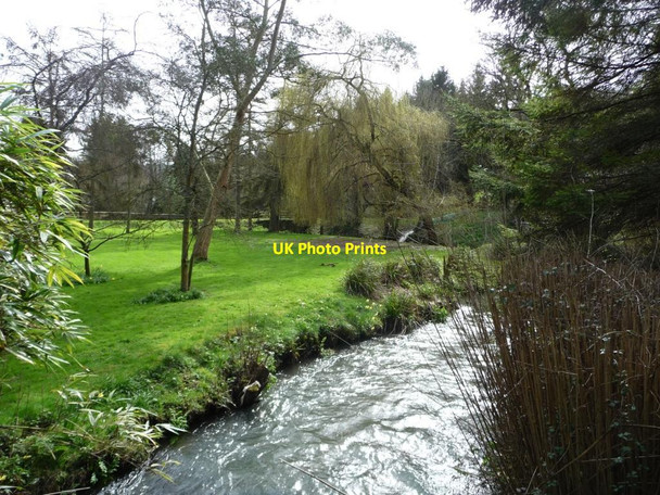 Photo 6"x4" River Frome and riverside garden Stroud\/SO8405 c2016
