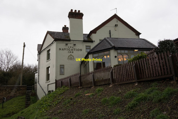 Photo 6"x4" The Navigation Inn, Gnosall Heath Coton\/SJ8120 c2016