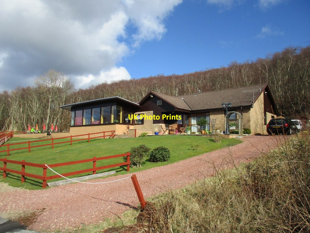 Photo 6"x4" House and cafe, Fintray Bay Millport c2016