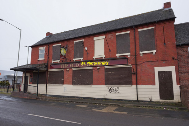 Photo 6"x4" The Old Shawbirch Donnington\/SJ7013 c2016