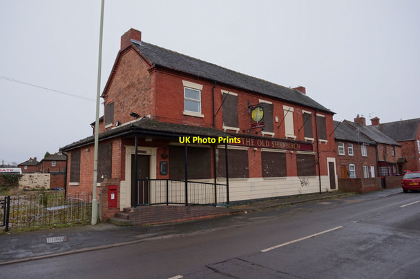 Photo 6"x4" The Old Shawbirch Donnington\/SJ7013 c2016 P1