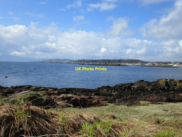 Photo 6"x4" View across Millport Bay Millport c2016
