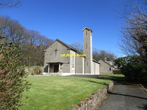 Photo 6"x4" Church of Our Lady of Perpetual Succour Millport c2016