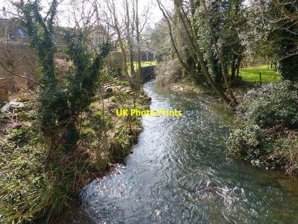 Photo 6"x4" Willow Brook in King's Cliffe King's Cliffe c2016