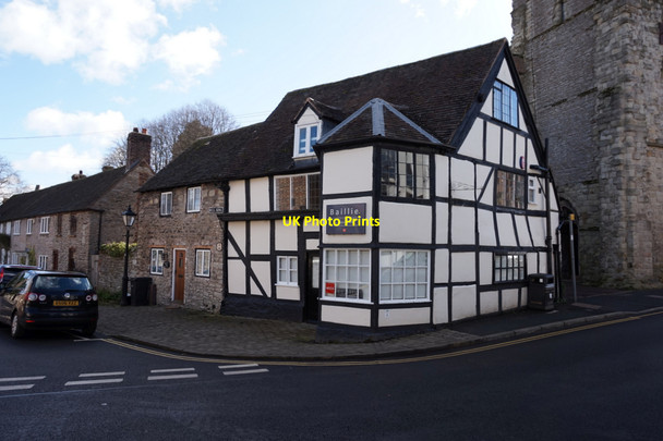 Photo 6"x4" Offices on the Bull Ring, Much Wenlock Much Wenlock c2016