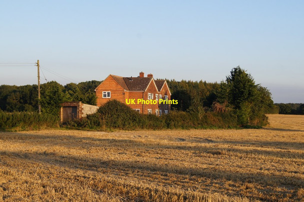 Photo 6"x4" Breach Farm cottages Pardown c2015