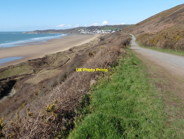 Photo 6"x4" Marine Drive, Woolacombe Woolacombe c2016