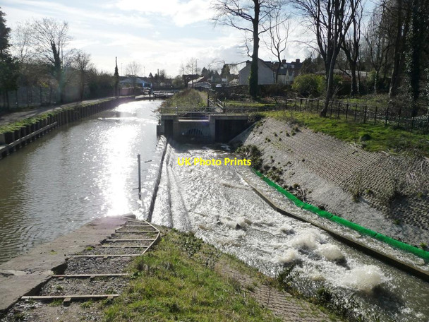 Photo 6"x4" Bywash below Foundry or Upper Lock Stroud\/SO8405 c2016