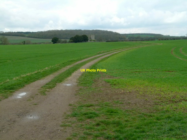 Photo 6"x4" The long way to Tixover church Tixover c2016