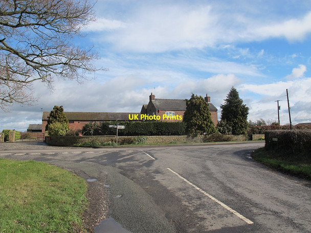 Photo 6"x4" Pewit Farm, Back Lane Brereton Green c2016