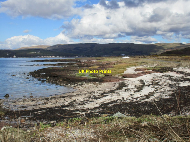 Photo 6"x4" Stinking Bay and Wine Bay Largs\/NS2059 c2016