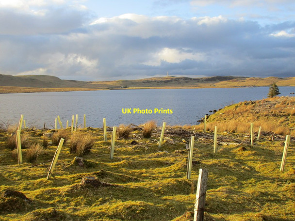 Photo 6"x4" Loch Thom Overton\/NS2674 c2016