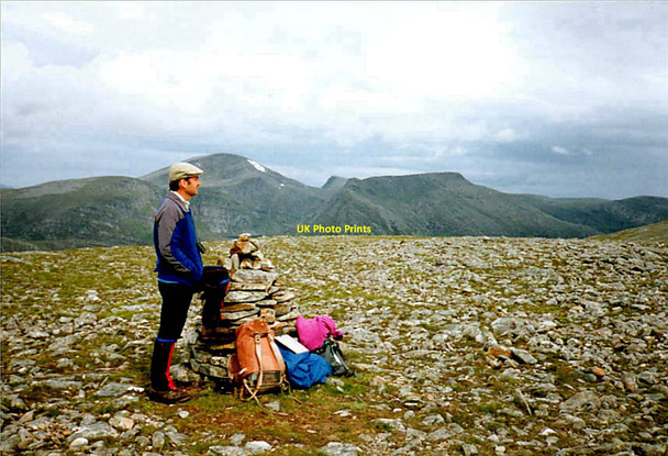 Photo 6"x4" Am Faochagach (summit) Am Faochagach c1990