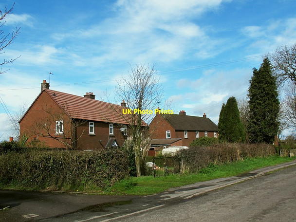 Photo 6"x4" Houses at Hollins Green Hollinsgreen c2016