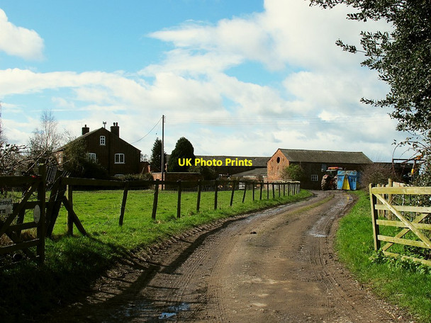 Photo 6"x4" Hollinswood Far, Hollins Green Hollinsgreen c2016