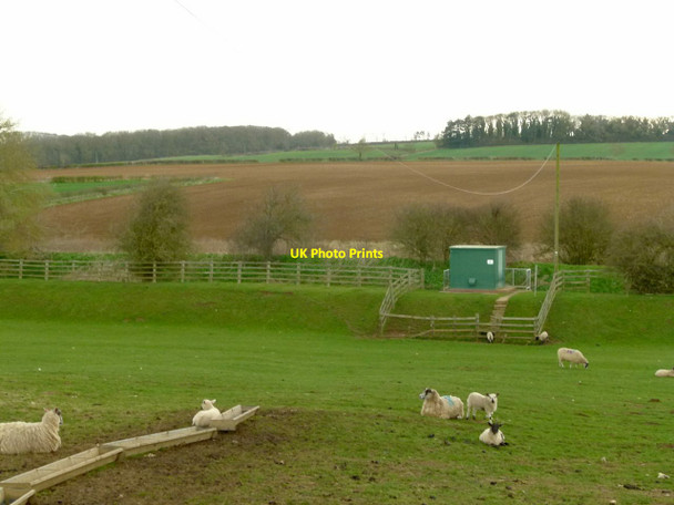 Photo 6"x4" Gauging station on the River Welland near Tixover Tixover c2016