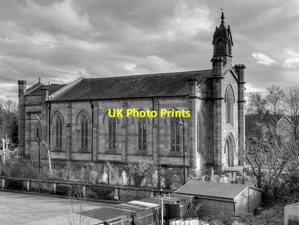 Photo 6"x4" St John the Baptist Church, Burscough Burscough Bridge c2016