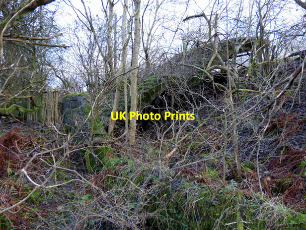 Photo 6"x4" Site of Georgetown railway station Freeland\/NS4669 c2015 P1