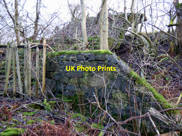 Photo 6"x4" Site of Georgetown railway station Freeland\/NS4669 c2015 P3