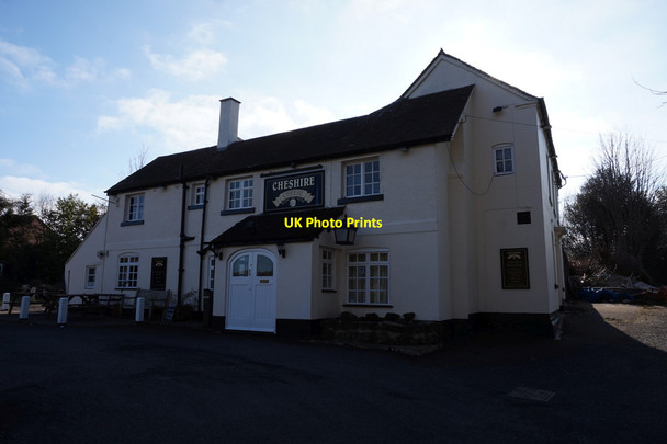 Photo 6"x4" Cheshire Cheese on Doseley Road Doseley c2016