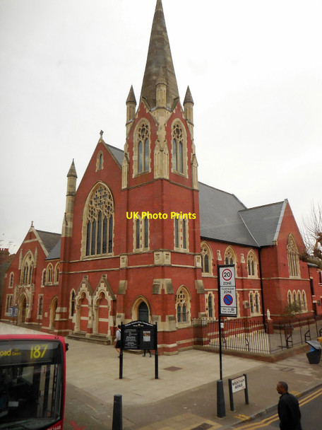 Photo 6"x4" Kensal Rise Roman Catholic Church Kensal Town c2016