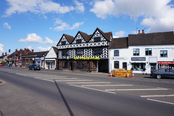 Photo 6"x4" The White Hart, Penkridge Boscomoor c2016