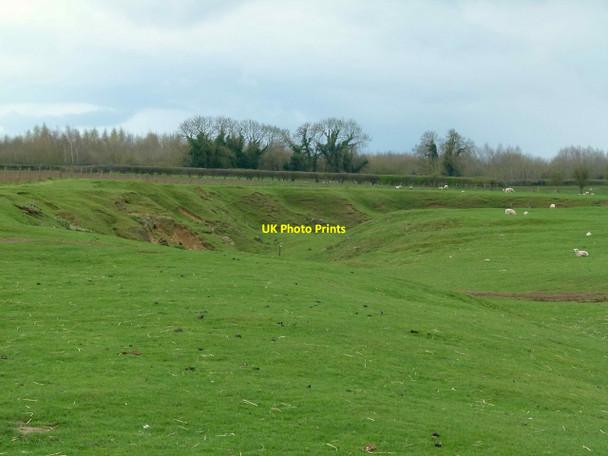 Photo 6"x4" Wakerley ironstone quarries Barrowden c2016 P1