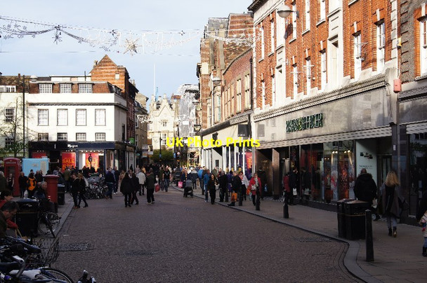 Photo 6"x4" Cambridge town centre Cambridge\/TL4658 c2015