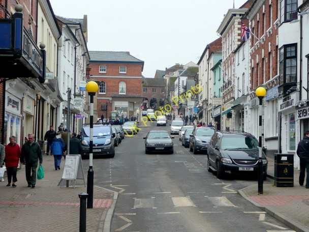 Photo 6"x4" Broad Street, Ross-on-Wye Ross-on-Wye c2009