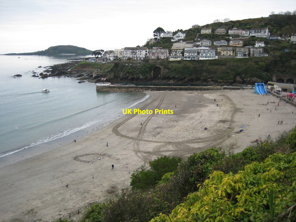 Photo 6"x4" The beach at East Looe Looe c2011